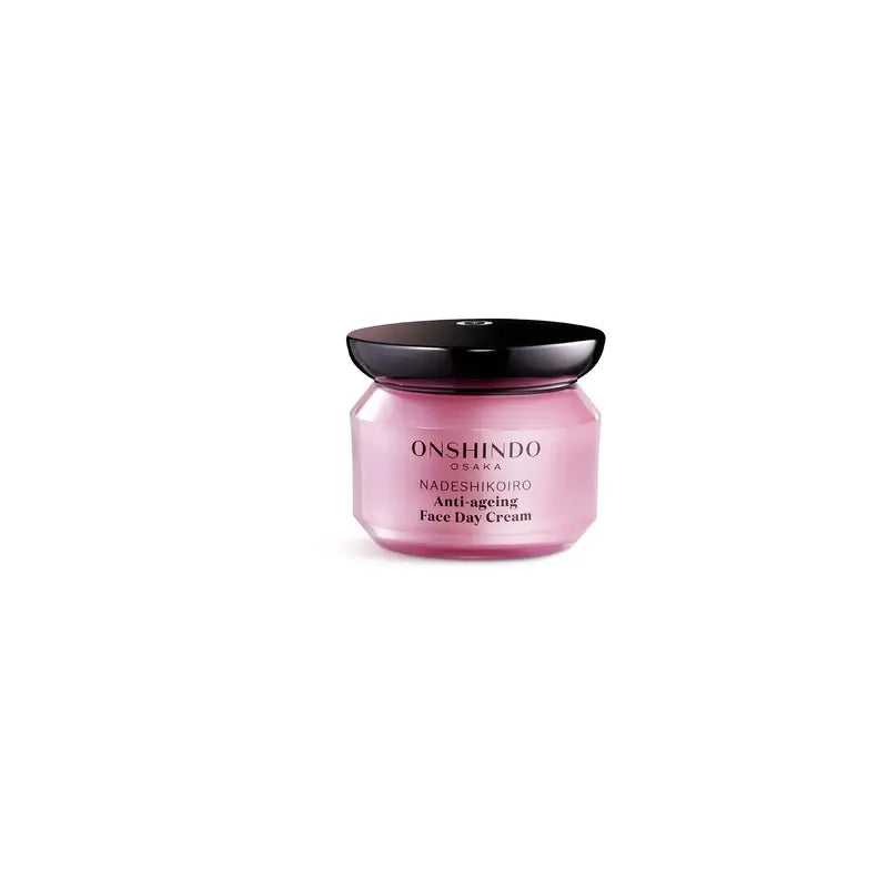 Onshindo Osaka Nadeshikoiro Crema da giorno anti-età per pelli normali e miste, 50 ml