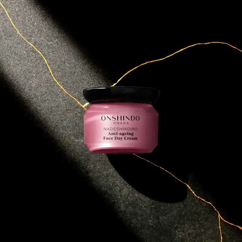 Onshindo Osaka Nadeshikoiro Crema da giorno anti-età per pelli normali e miste, 50 ml