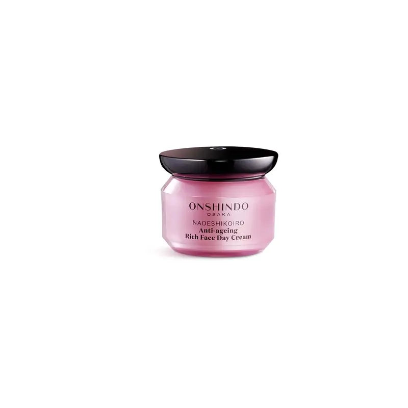 Onshindo Osaka Nadeshikoiro Crema giorno anti-età per pelli secche, 50 ml