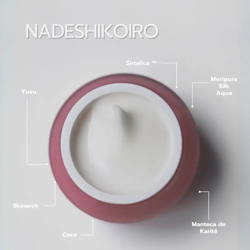Onshindo Osaka Nadeshikoiro Crema giorno anti-età per pelli secche, 50 ml