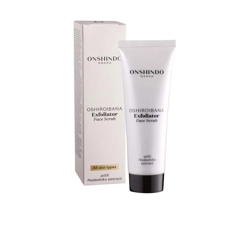 Scrub viso Onshindo Osaka Oshiroibana, 75 ml