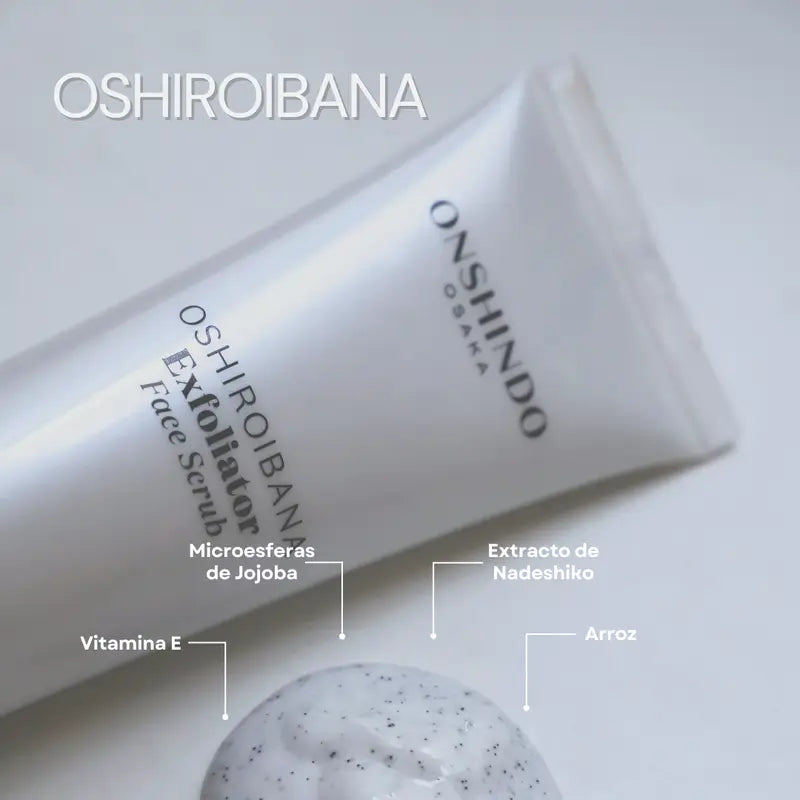 Scrub viso Onshindo Osaka Oshiroibana, 75 ml