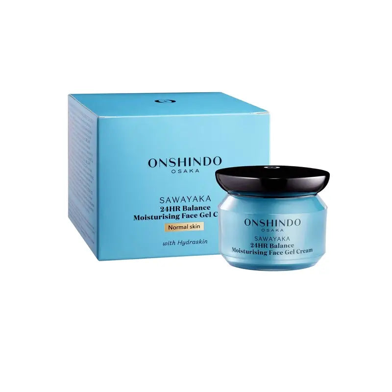 Onshindo Osaka Sawayaka Crema Gel Idratante 24Hr, 50 ml