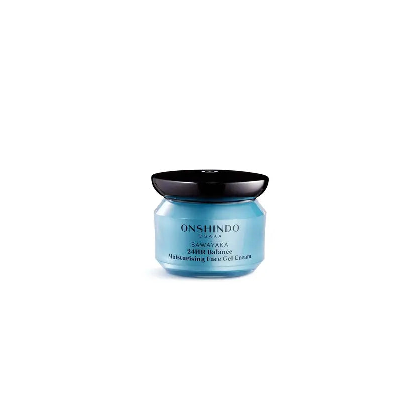 Onshindo Osaka Sawayaka Crema Gel Idratante 24Hr, 50 ml