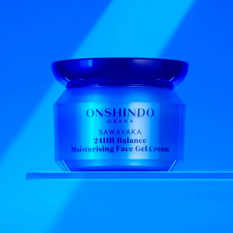 Onshindo Osaka Sawayaka Crema Gel Idratante 24Hr, 50 ml