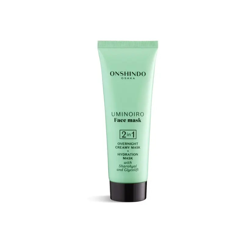 Onshindo Osaka Uminoiro Maschera viso idratante, 75 ml