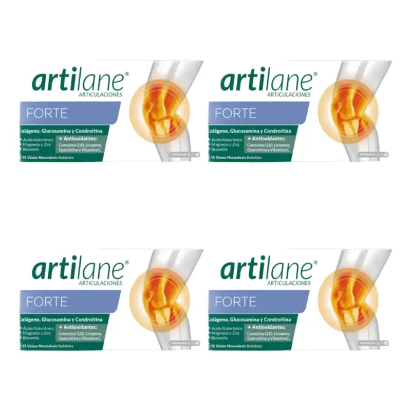 Opko Artilane Forte, 4 confezioni da 15 fiale monodose