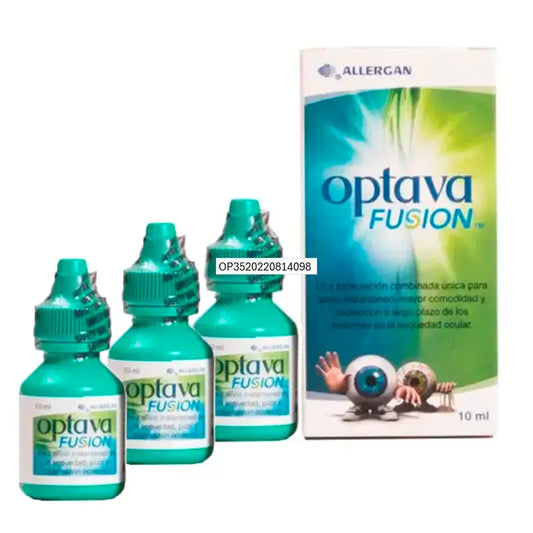 Optava Fusion Sterile, Confezione 3 x 10 ml
