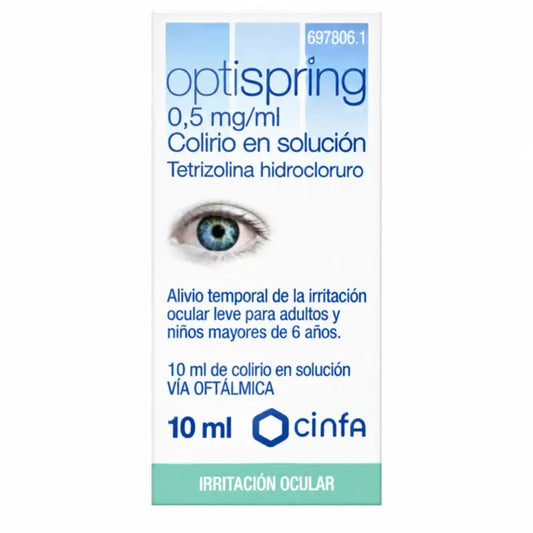 Optispring 0,5 Mg/ ml Collirio 1 Flacone Soluzione 1