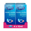 Optrex 4 X Optrex Gocce oculari all'acqua di amamelide 10 Ml