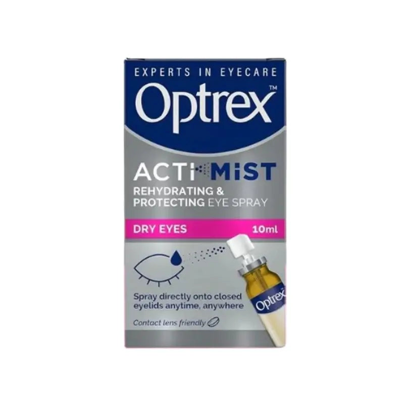 Optrex Actimist Spray occhi secchi e stanchi, 10 ml