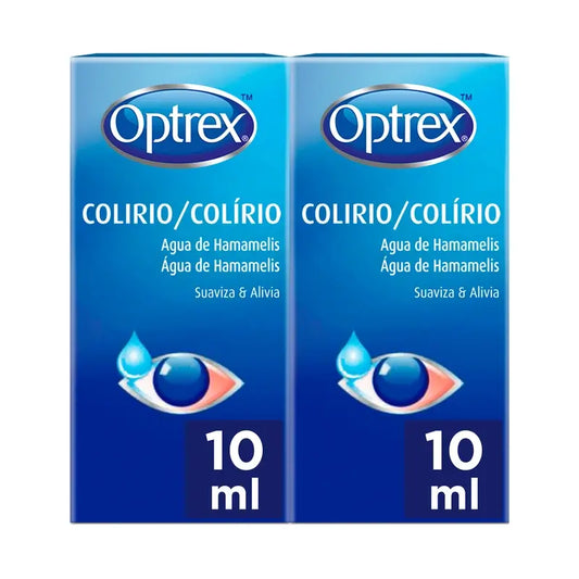 Optrex Amamelide Gocce Oculari Duplo 2x10 ml