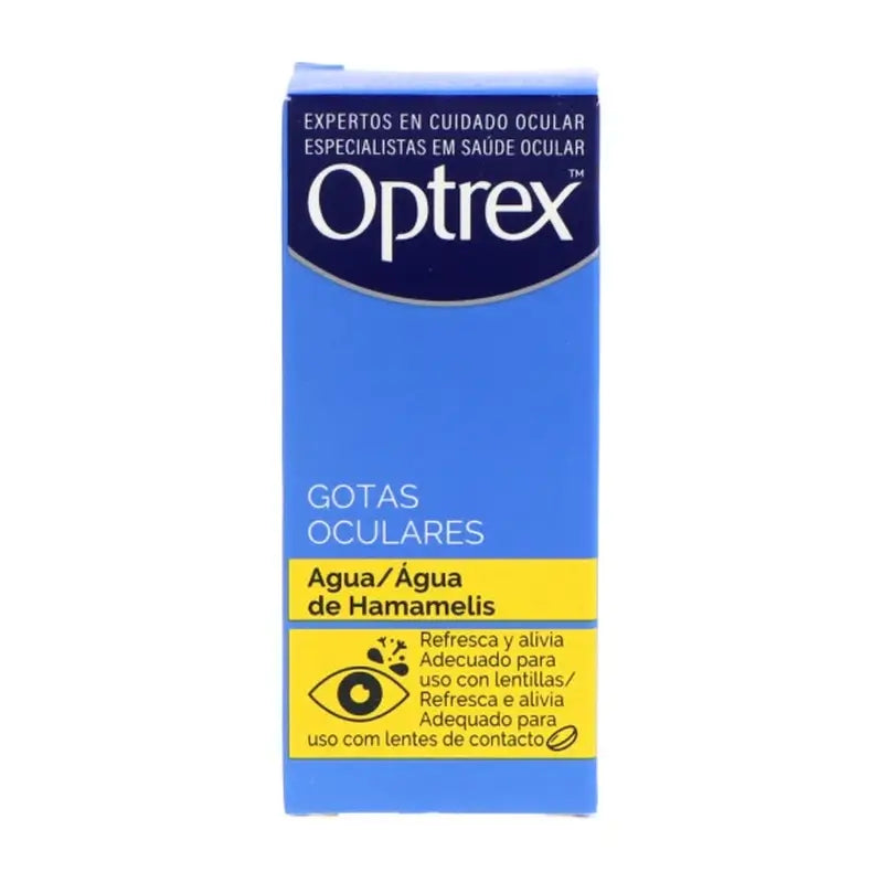 Optrex Collirio all'acqua di amamelide 10 ml
