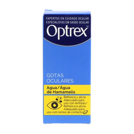 Optrex Collirio all'acqua di amamelide 10 ml