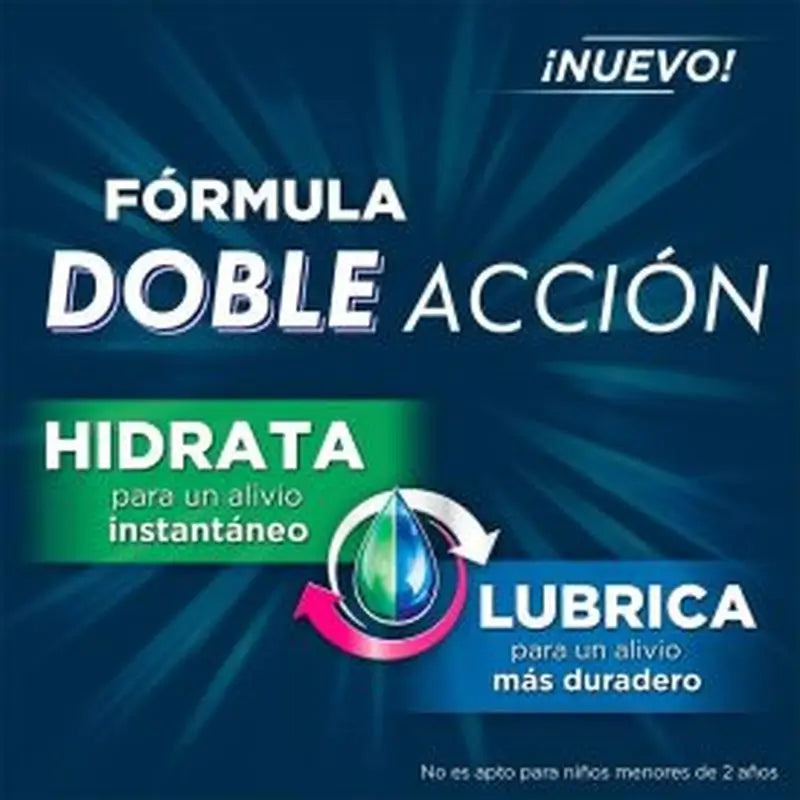 Optrex Gocce Oculari Multidose Doppia Azione Prurito Occhi 10 Ml, 1 Unità
