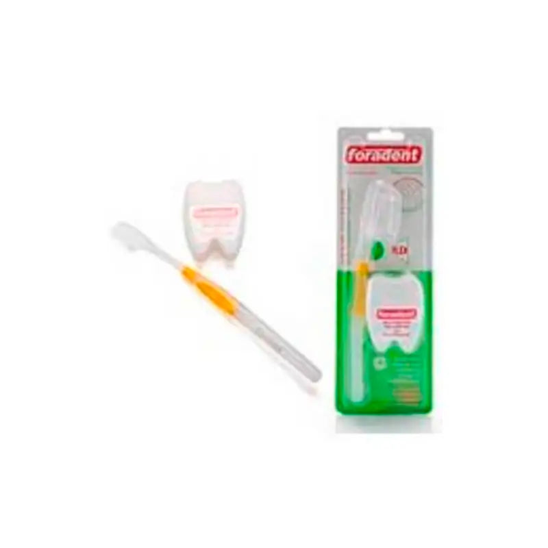 Oradent Spazzola per gengive delicate + filo interdentale