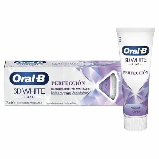 Dentifricio sbiancante Oral-B 3Dwhite Luxe Perfection 75 ml