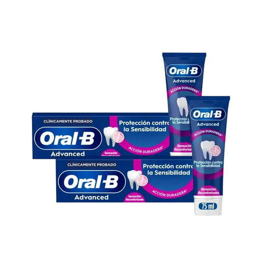Oral-B Protezione avanzata per la sensibilità, 2X75 Ml