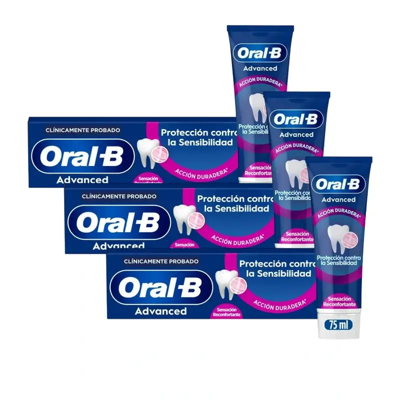 Oral-B Protezione avanzata per la sensibilità, 3X75 Ml