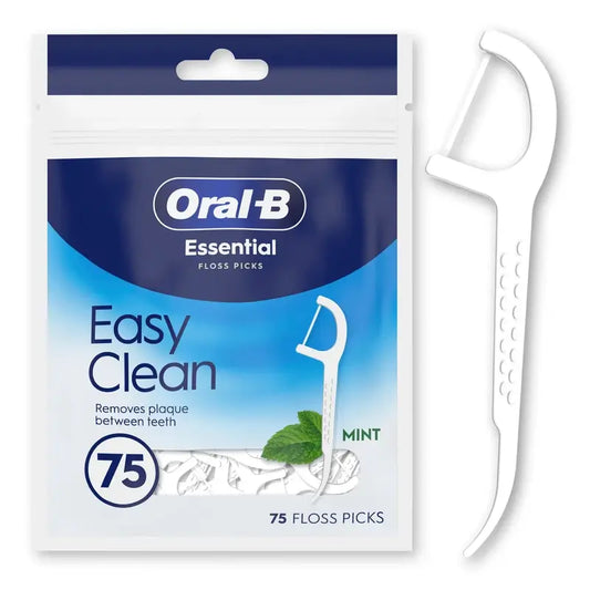 Oral-B Easy Clean Archi dentali alla menta, 75 pezzi