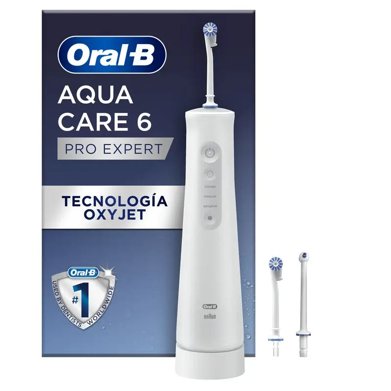 Irrigatore Oral-B Braun Aquacare 6 con tecnologia Oxyjet