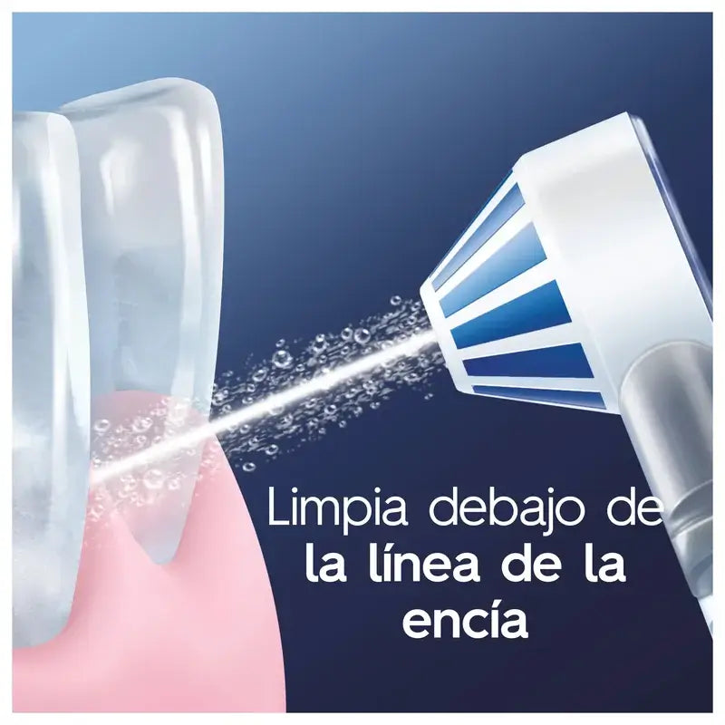 Irrigatore Oral-B Braun Aquacare 6 con tecnologia Oxyjet