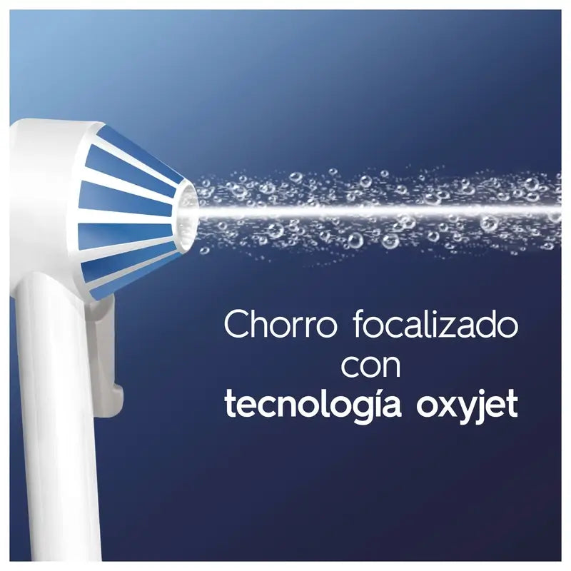 Irrigatore Oral-B Braun Aquacare 6 con tecnologia Oxyjet