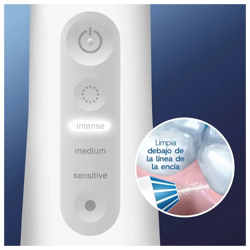 Irrigatore Oral-B Braun Aquacare 6 con tecnologia Oxyjet
