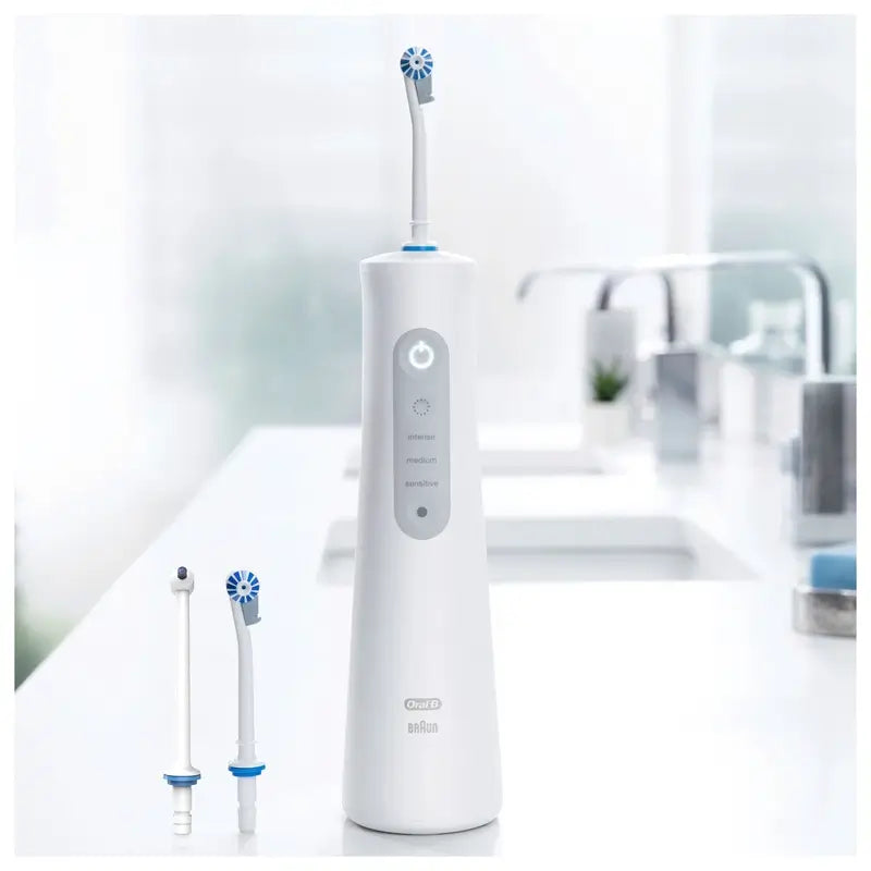 Irrigatore Oral-B Braun Aquacare 6 con tecnologia Oxyjet