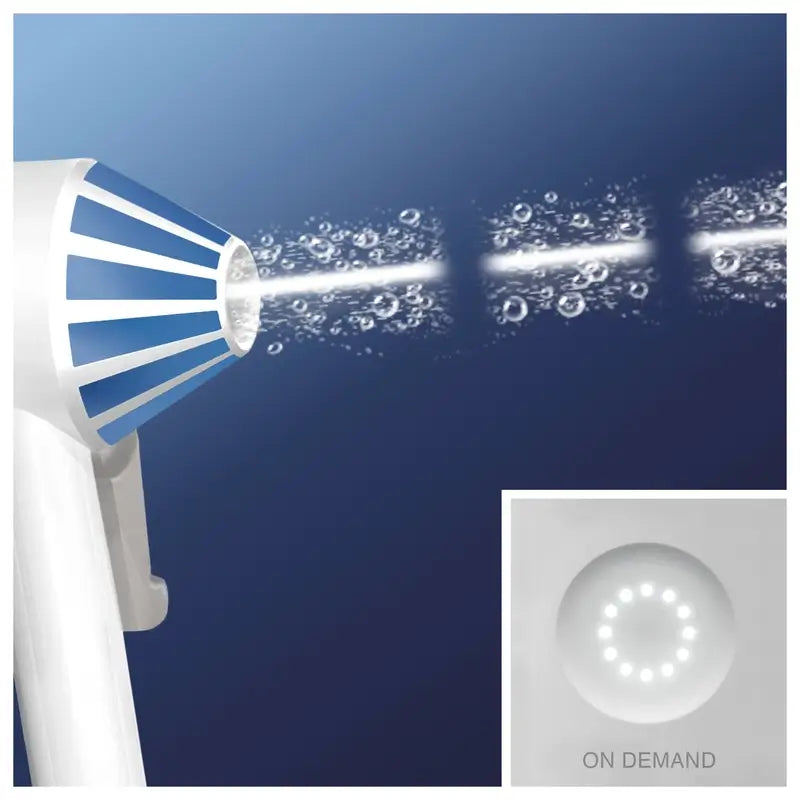 Irrigatore Oral-B Braun Aquacare 6 con tecnologia Oxyjet