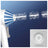 Irrigatore Oral-B Braun Aquacare 6 con tecnologia Oxyjet