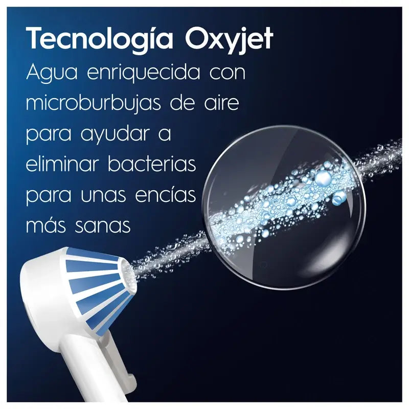Oral-B Braun Centro odontoiatrico con irrigatore e spazzolino elettrico Oral-B Io6