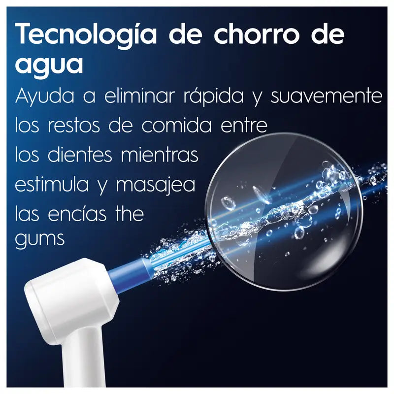 Oral-B Braun Oxyjet Centro odontoiatrico Md20