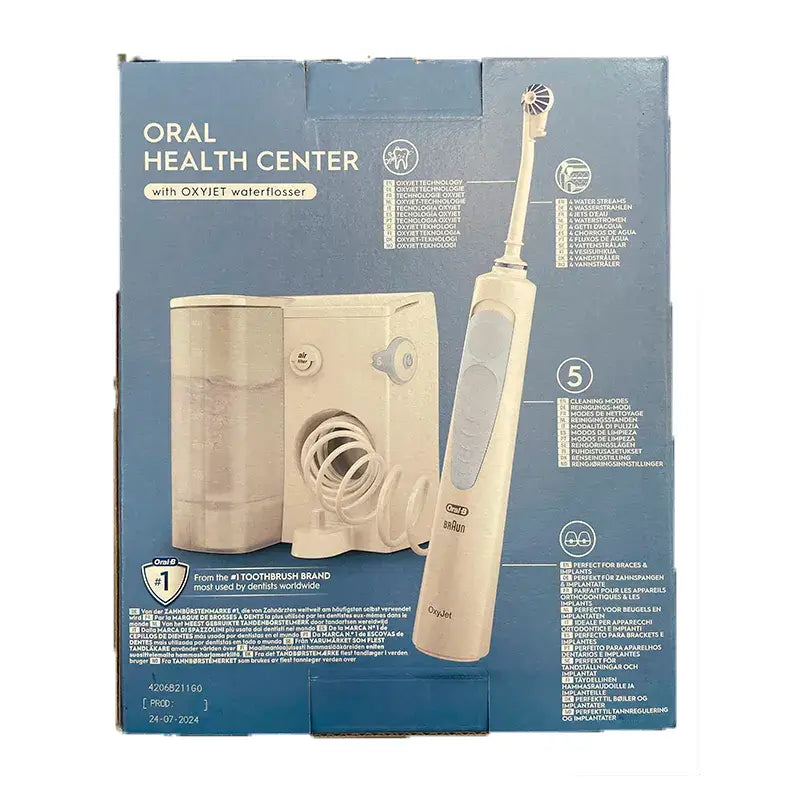 Oral-B Braun Oxyjet Centro odontoiatrico Md20