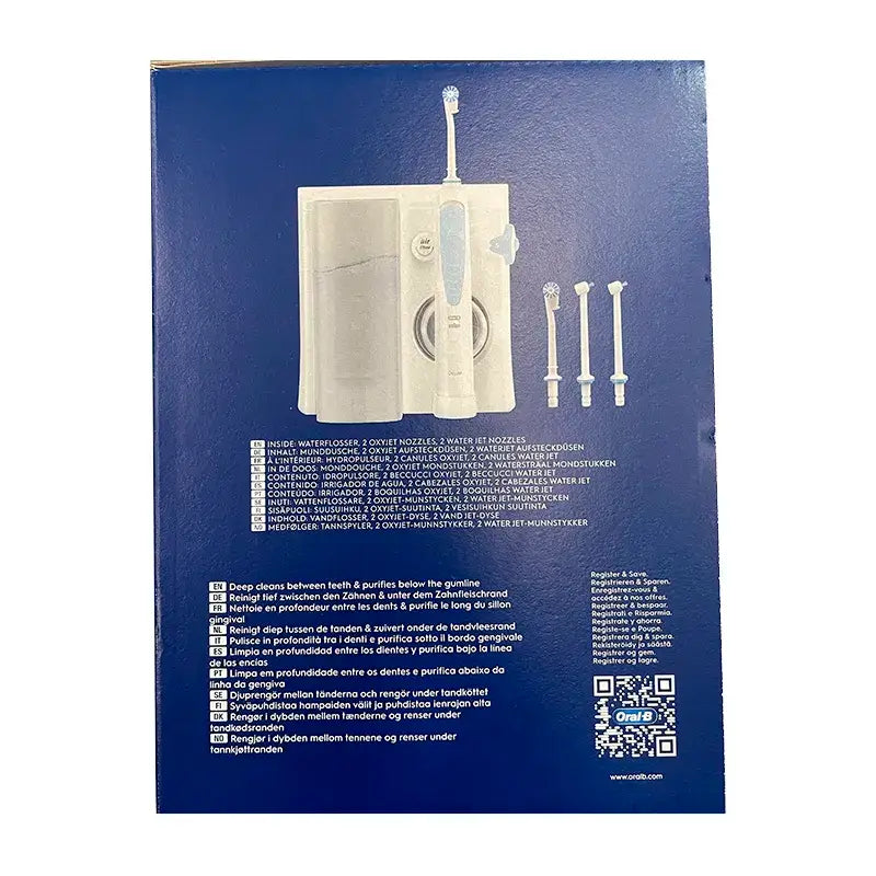Oral-B Braun Oxyjet Centro odontoiatrico Md20