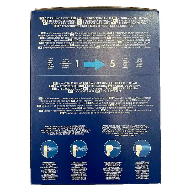 Oral-B Braun Oxyjet Centro odontoiatrico Md20