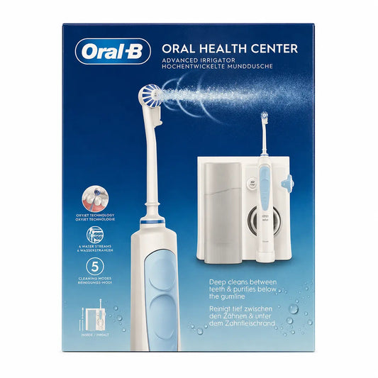 Oral-B Braun Oxyjet Centro odontoiatrico Md20