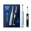 Oral-B Braun Cep. Elettrico Duplo Pro 1 confezione Nero + Blu