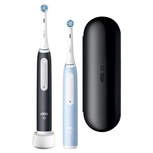Oral-B Braun Braun iO3s Duplo Electric Toothbrush Black & Blue
