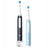 Spazzolino elettrico Oral-B Braun iO3s Duplo Nero e Blu