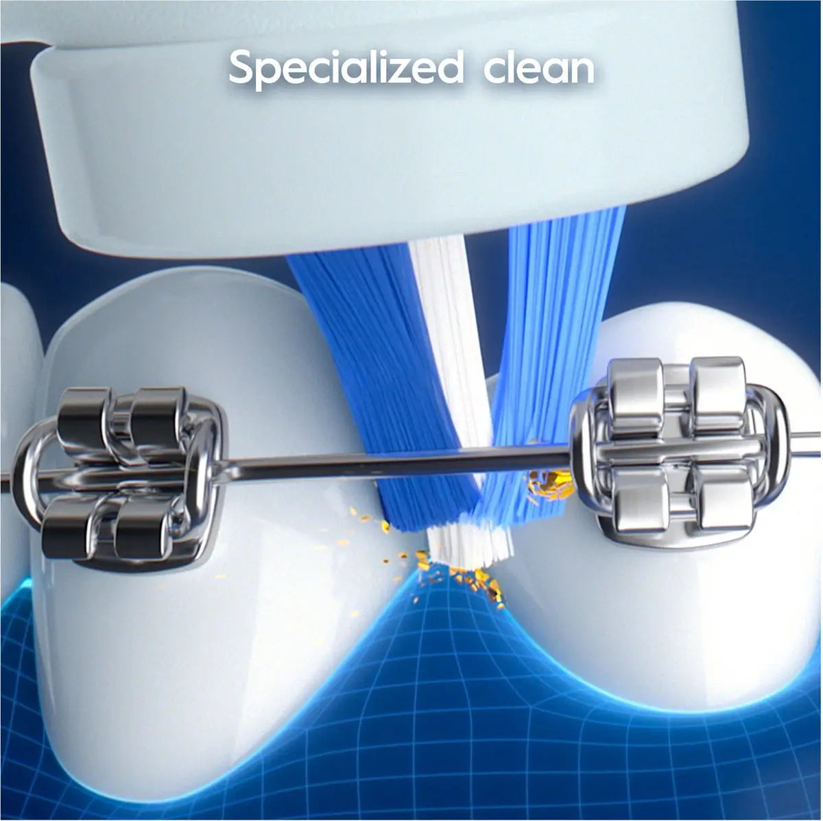 Oral-B Braun Braun iO4 My Way Spazzolino elettrico blu