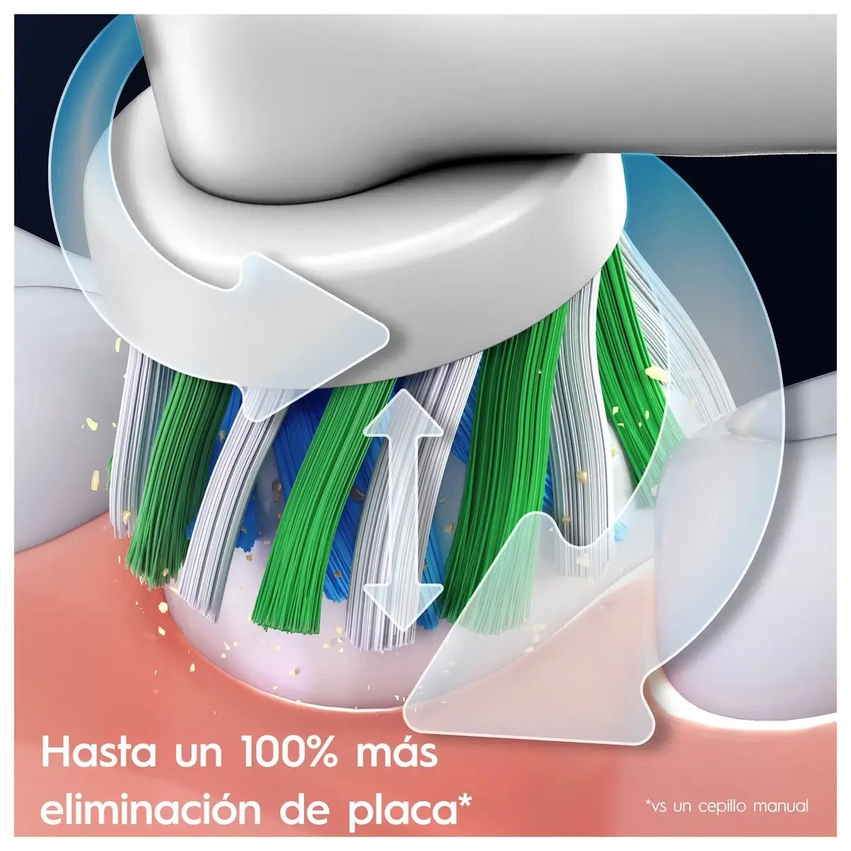 Spazzolino elettrico Oral-B Braun Pro 1 Blu