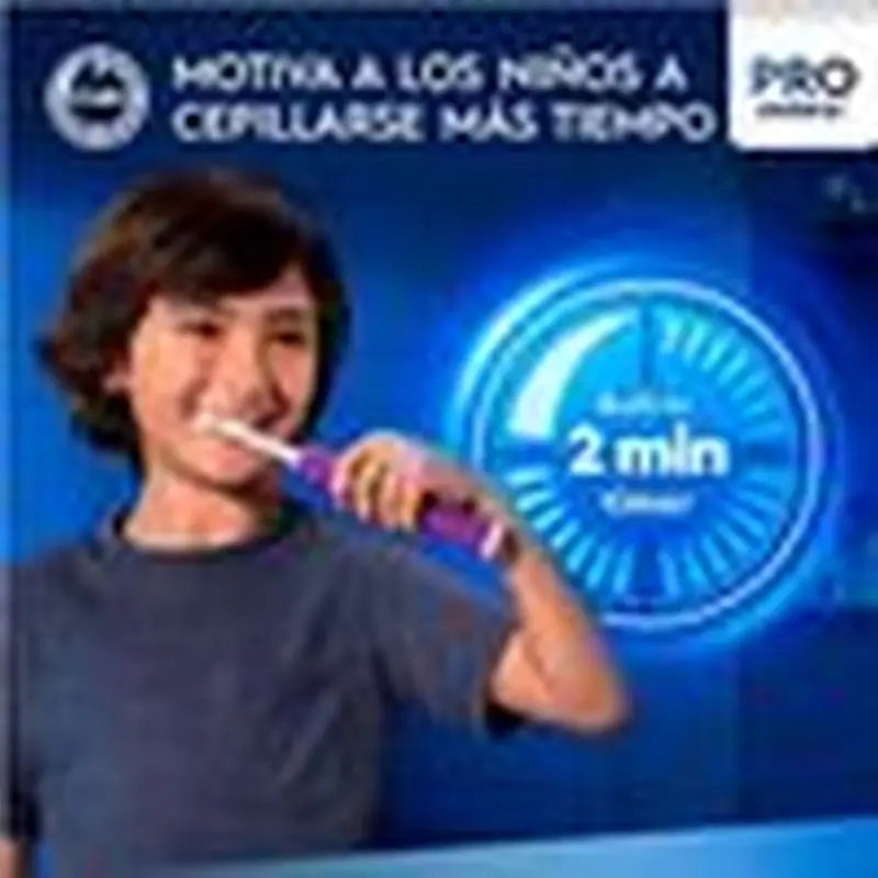 Spazzolino elettrico Oral-B Braun Pro 1 Junior 6+ Viola