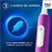 Spazzolino elettrico Oral-B Braun Pro 1 Junior 6+ Viola