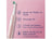 Spazzolino elettrico Oral-B Braun Pro 1 Rosa