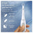 Spazzolino elettrico Oral B Braun Io2 Bianco, 2 testine, 1 confezione