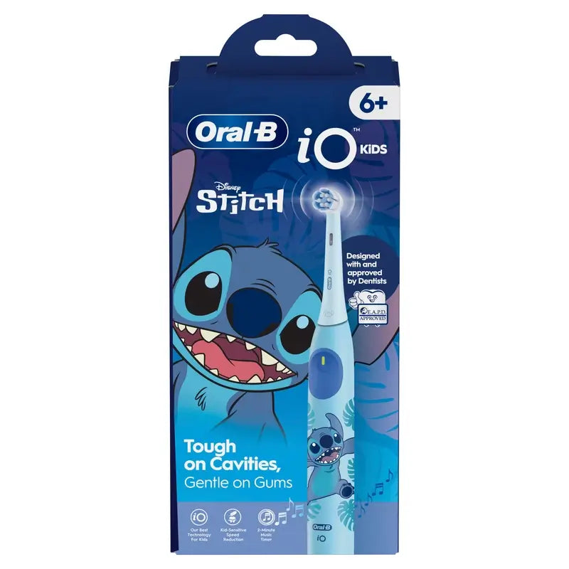 Spazzolino Oral B Braun iO2 per bambini con punto di cucitura