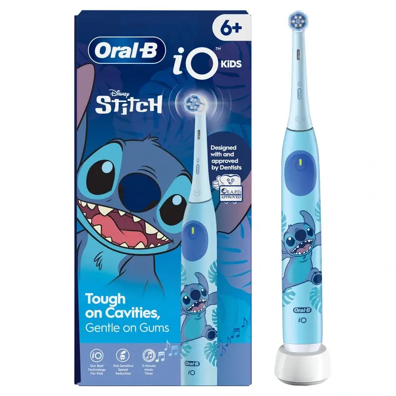 Spazzolino Oral B Braun iO2 per bambini con punto di cucitura