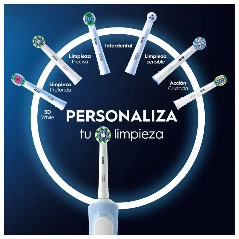 Spazzolino ricaricabile Oral-B Braun Braun Vitality Pro Blu