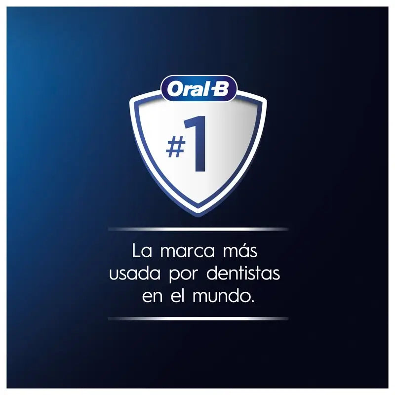 Spazzolino ricaricabile Oral-B Braun Braun Vitality Pro Blu